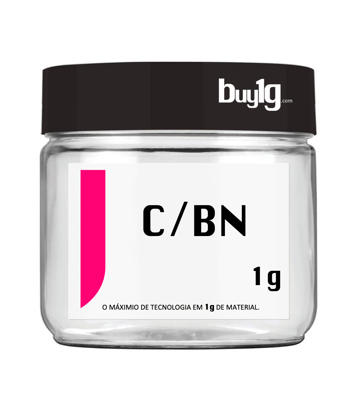 Nanopartículas de Carbono (C) suportadas em Nitreto de Boro (BN)