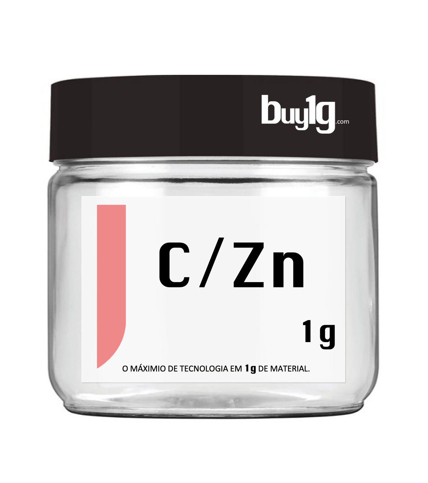 Nanopartículas de Carbono (C) suportadas em Zinco (Zn)
