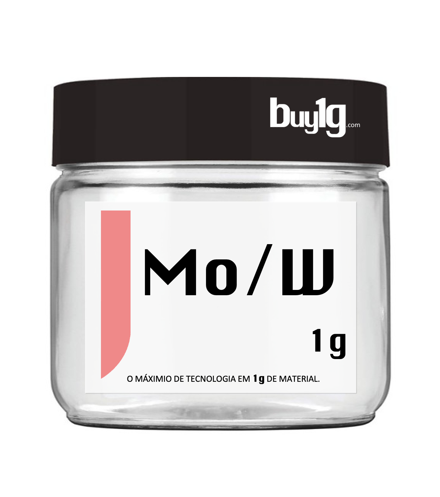 Nanopartículas de Molibdênio (Mo) suportadas em Tungstênio (W)