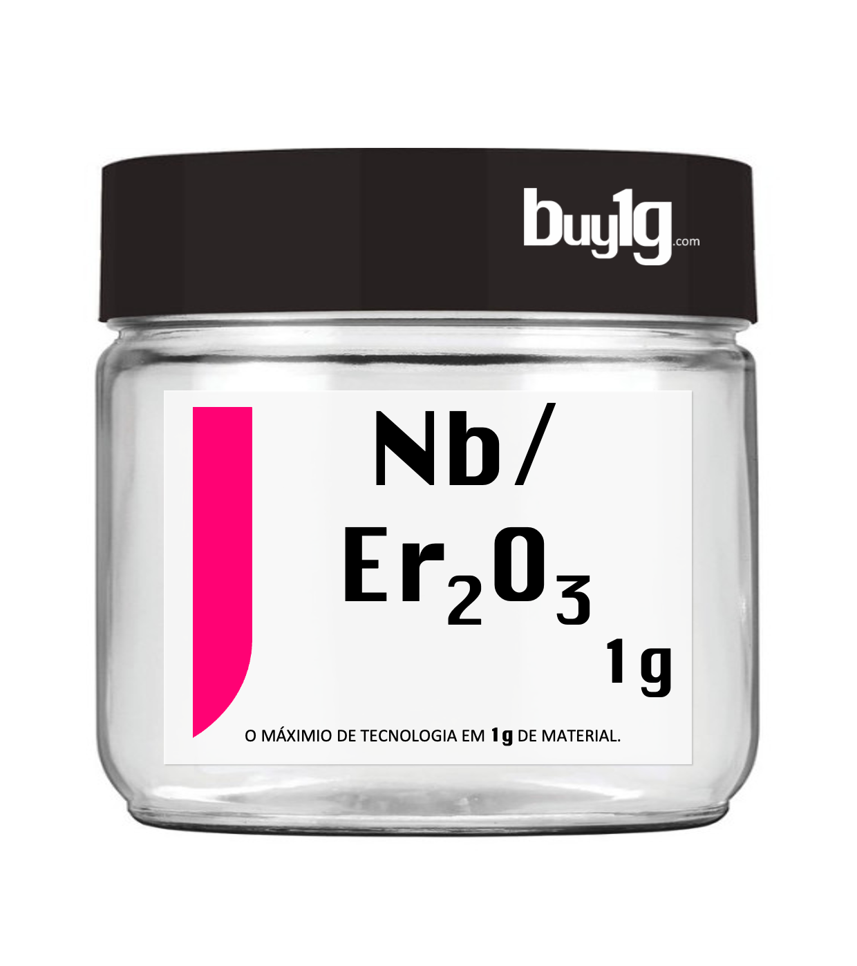 Nanopartículas de Nióbio (Nb) suportadas em Óxido de Érbio (Er2O3)