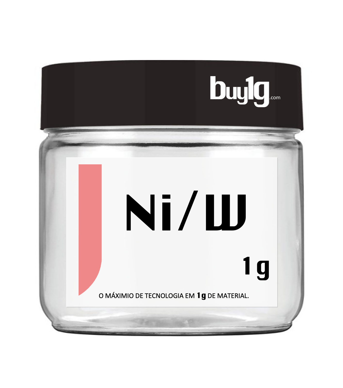 Nanopartículas de Níquel (Ni) suportadas em Tungstênio (W)