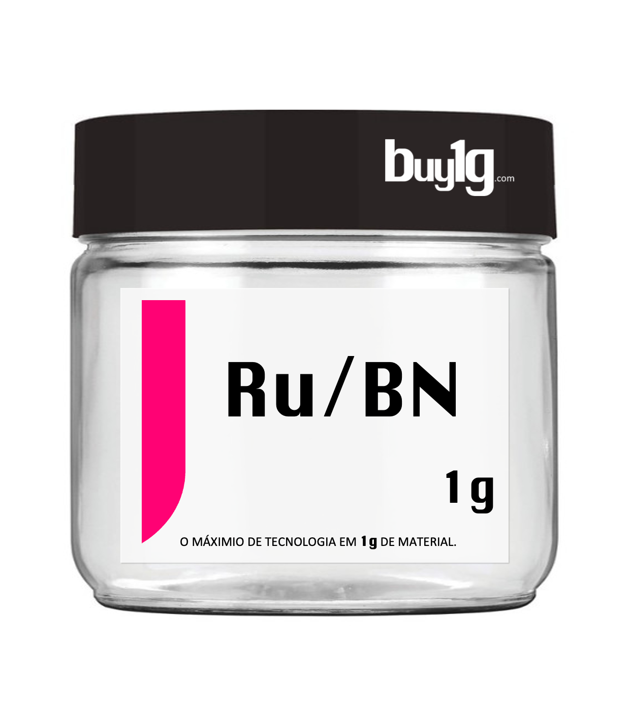 Nanopartículas de Rutênio (Ru) suportadas em Nitreto de Boro (BN)
