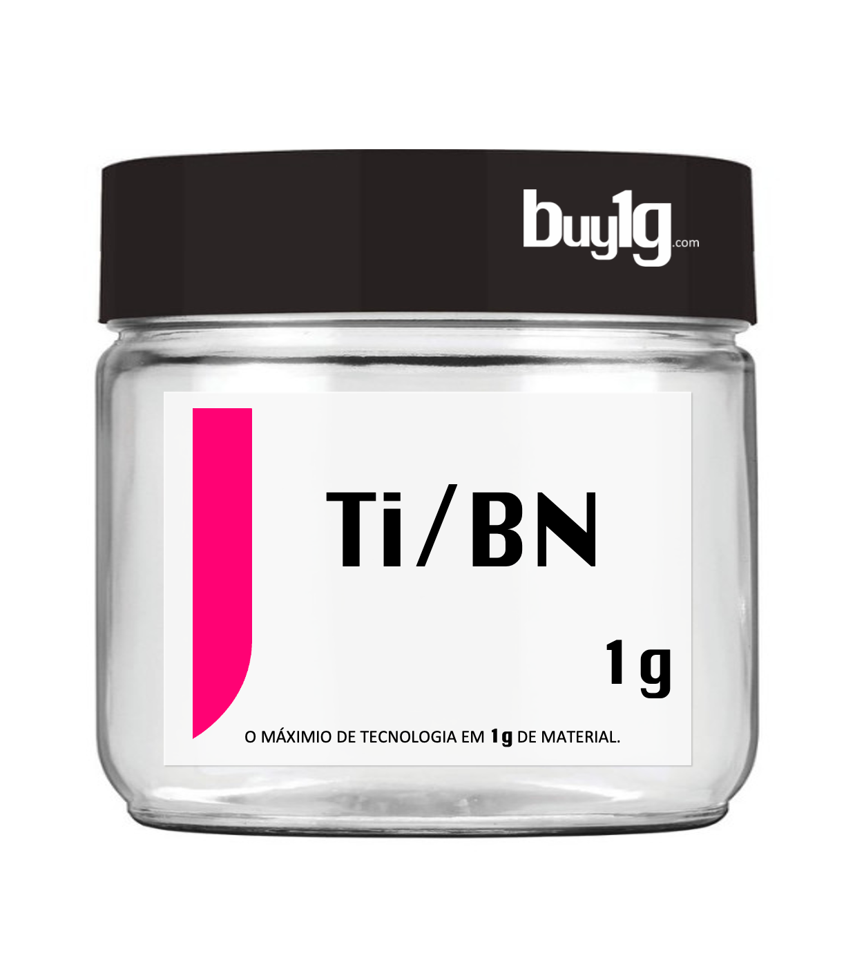 Nanopartículas de Titânio (Ti) suportadas em Nitreto de Boro (BN)