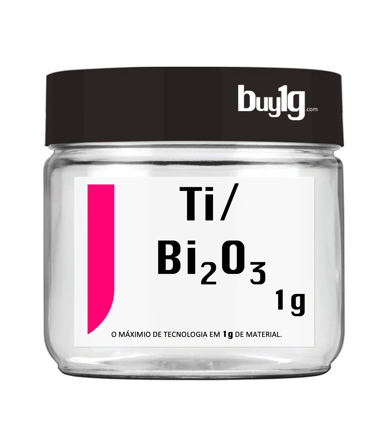 Nanopartículas de Titânio (Ti) suportadas em Óxido de Bismuto (Bi2O3)