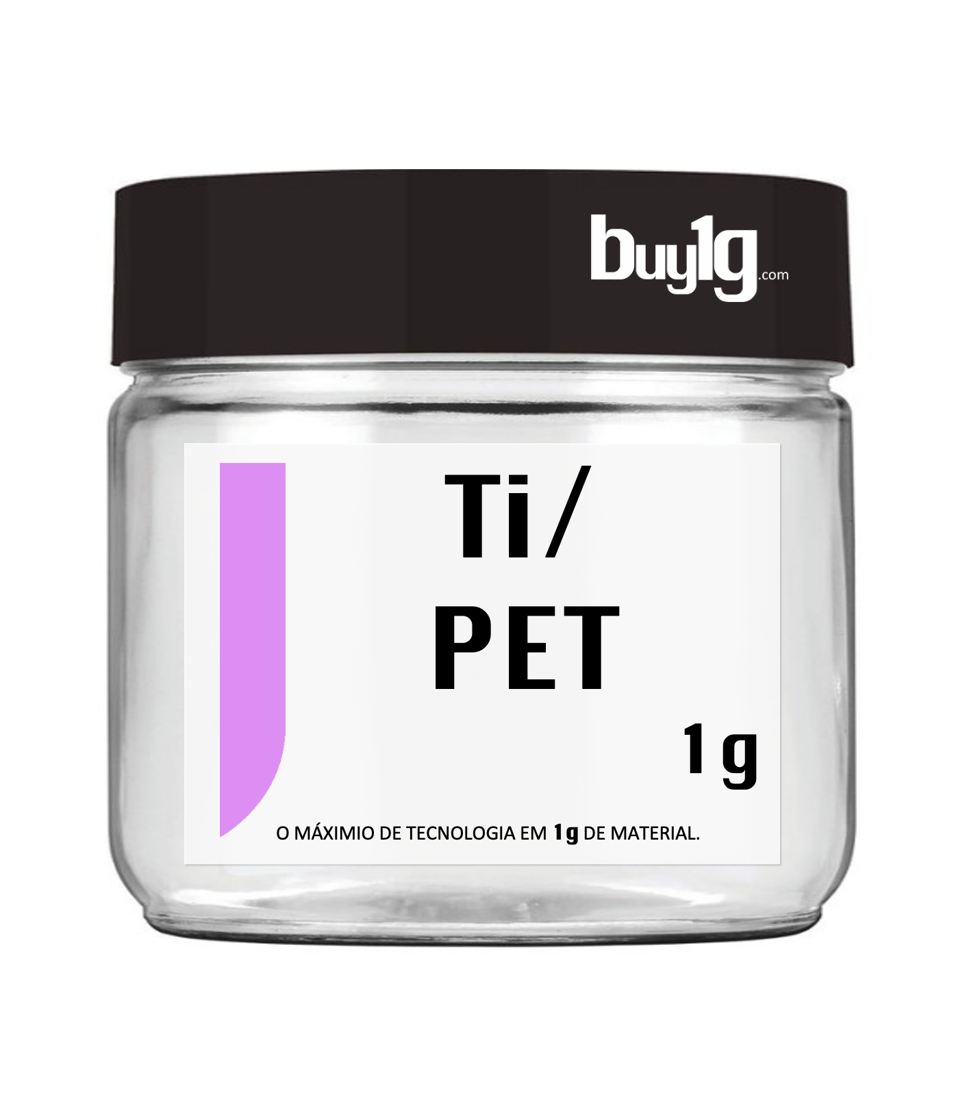 Nanopartículas de Tinânio (Ti) suportadas em Polyethyleno terephthalate (PET)
