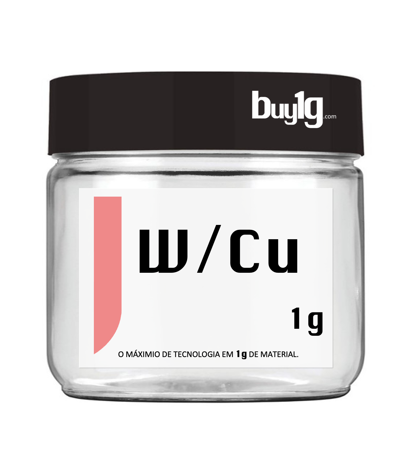 Nanopartículas de Tungstênio (W) suportadas em Cobre (Cu)