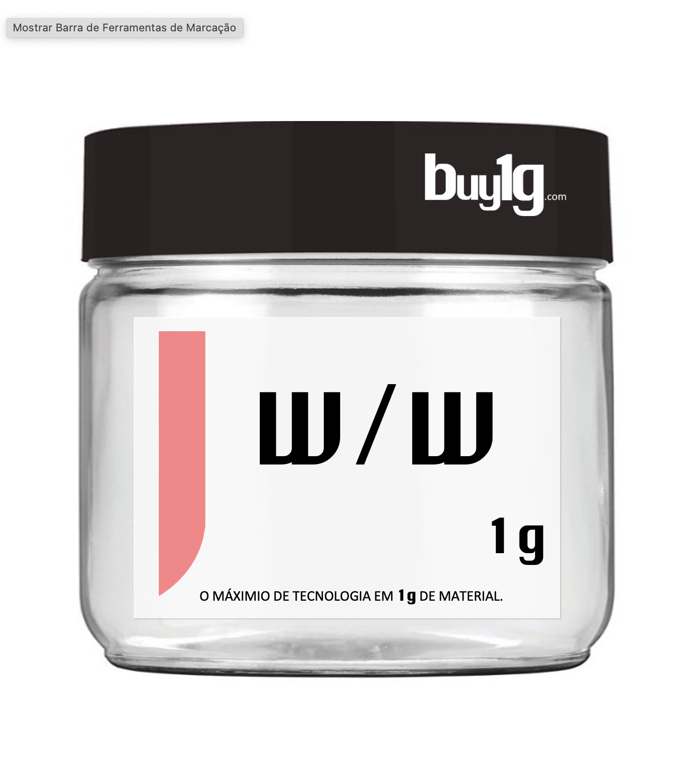 Nanopartículas de Tungstênio (W) suportadas em Tungstênio (W)