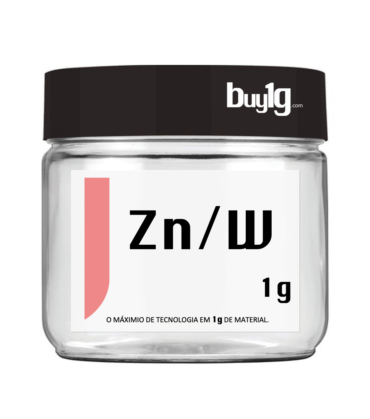 Nanopartículas de Zinco (Zn) suportadas em Tungstênio (W)