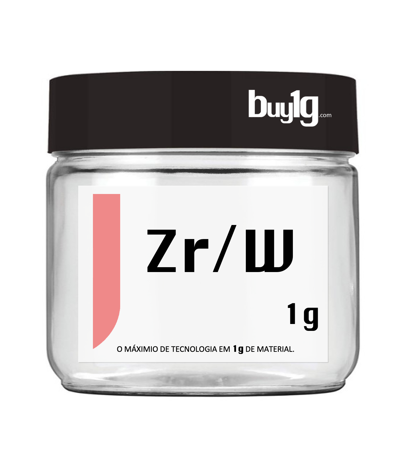 Nanopartículas de Zircônio (Zr) suportadas em Tungstênio (W)