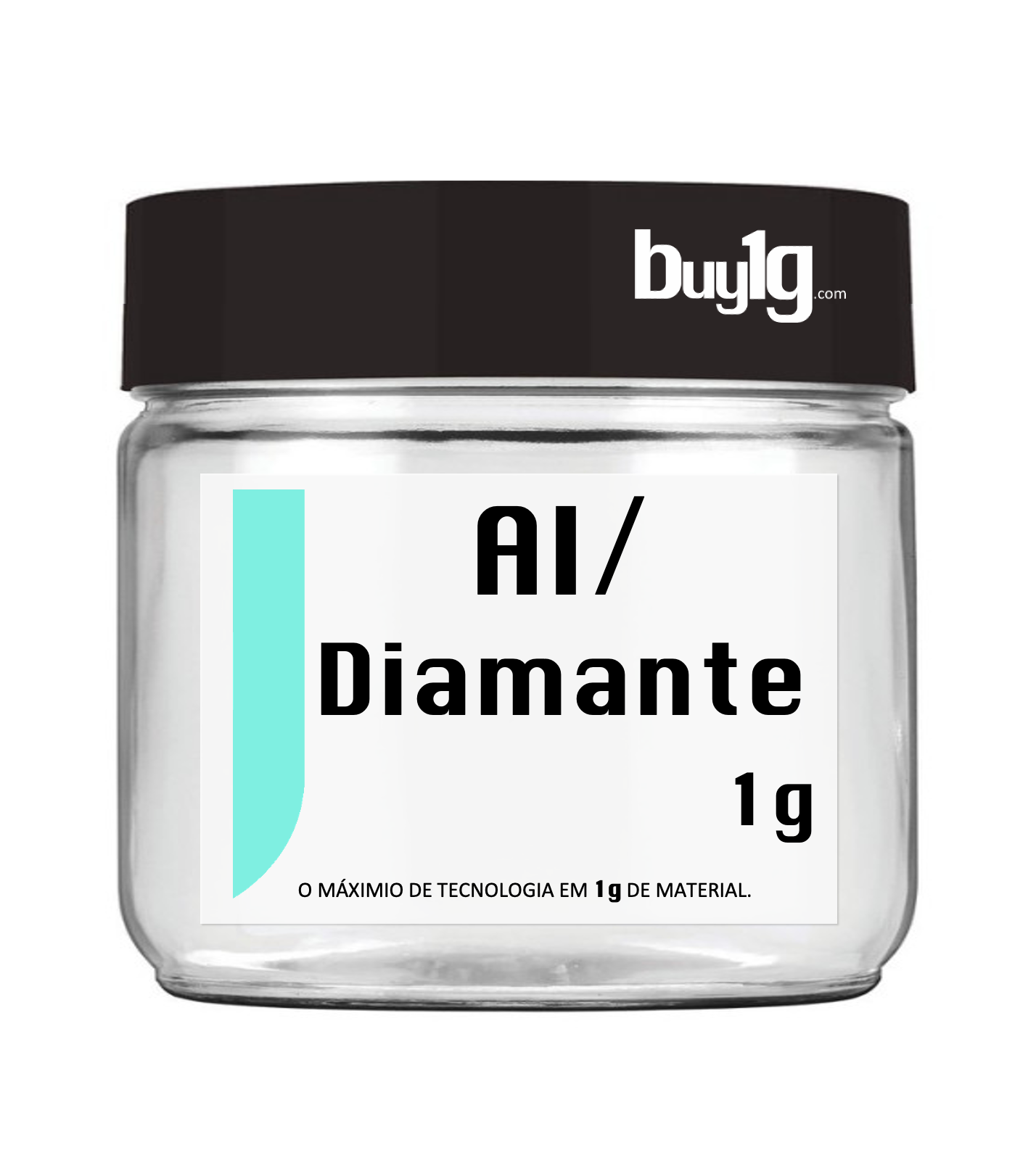 Nanopartículas de Alumínio (Al) suportadas em Nanopartículas de diamante