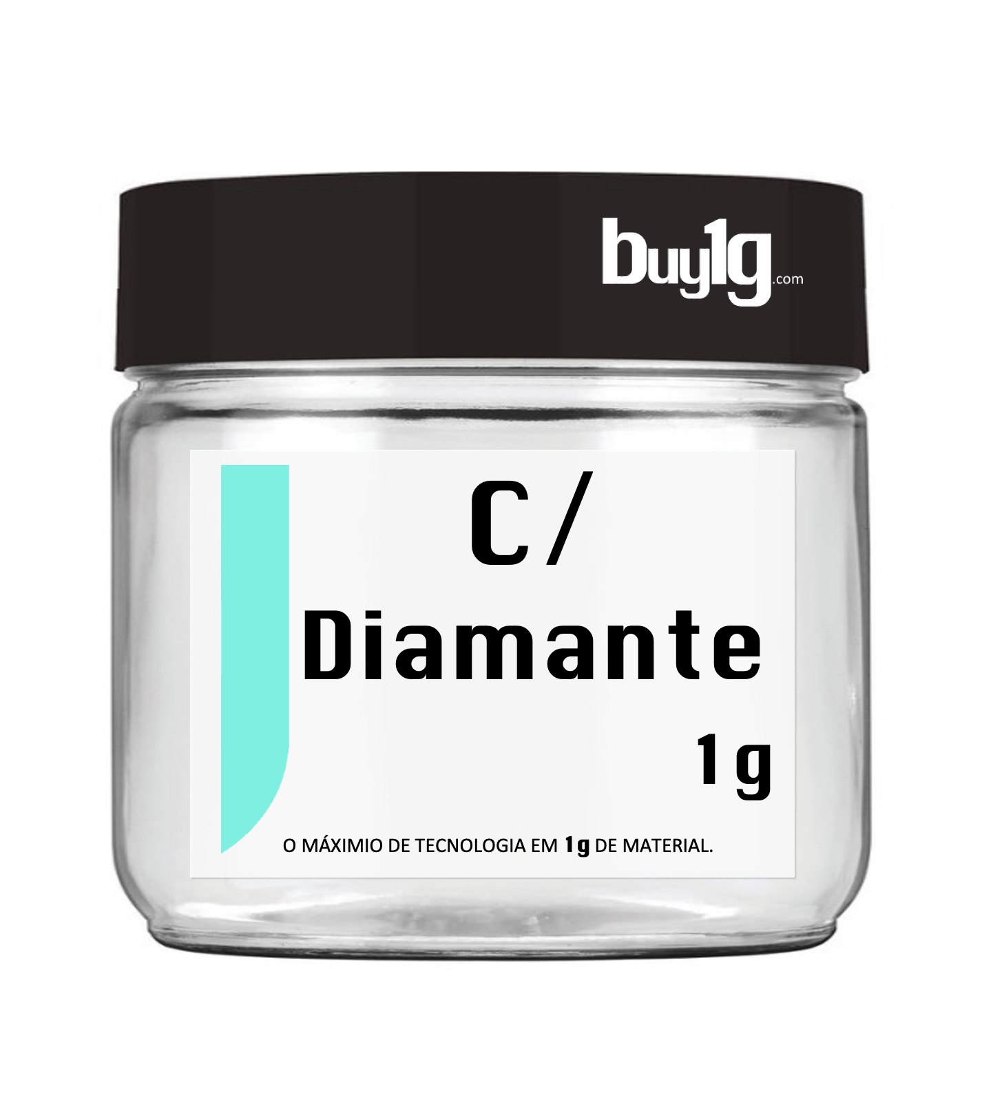 Nanopartículas de Carbono (C) suportadas em Nanopartículas de diamante