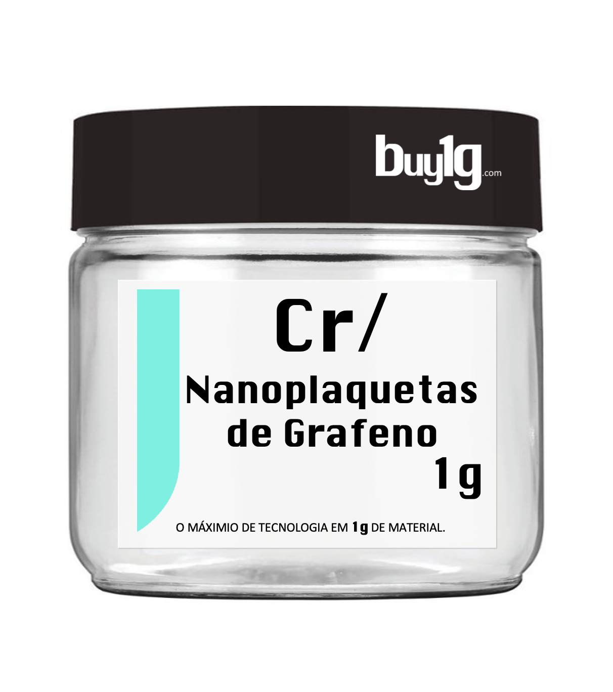 Nanopartículas de Cromo (Cr) suportadas em Nanoplaquetas de Grafeno