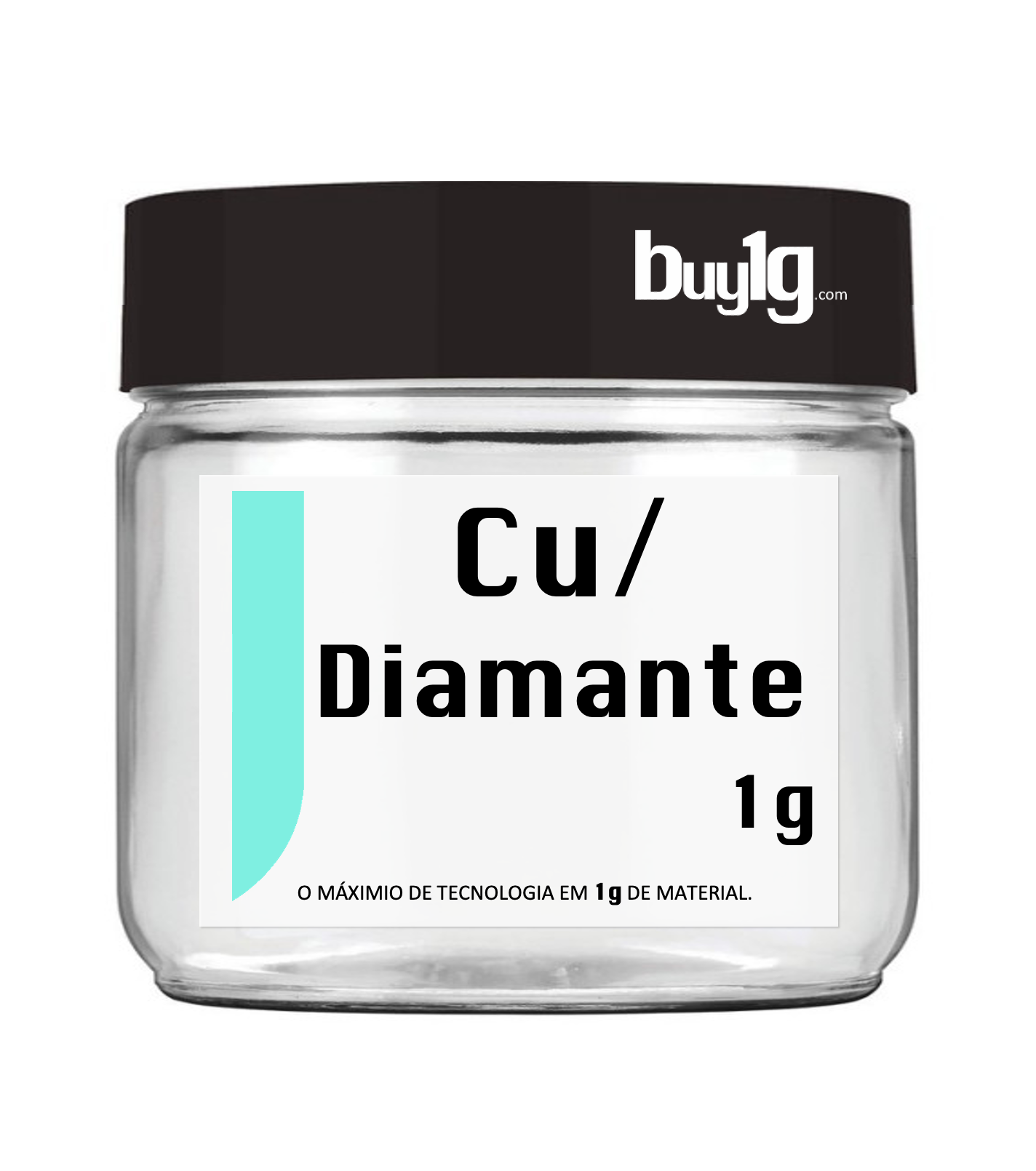 Nanopartículas de Cobre (Cu) suportadas em Nanopartículas de diamante