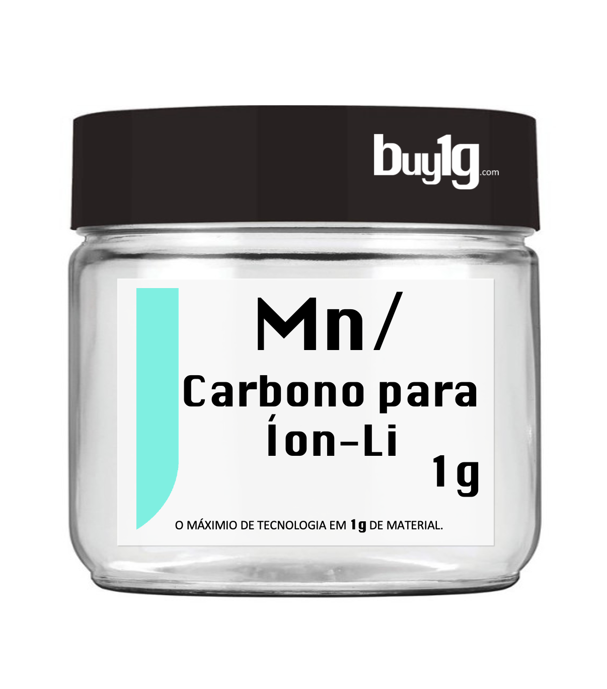 Nanopartículas de Manganês (Mn) suportadas em Carbono - Bateria de íon-Li