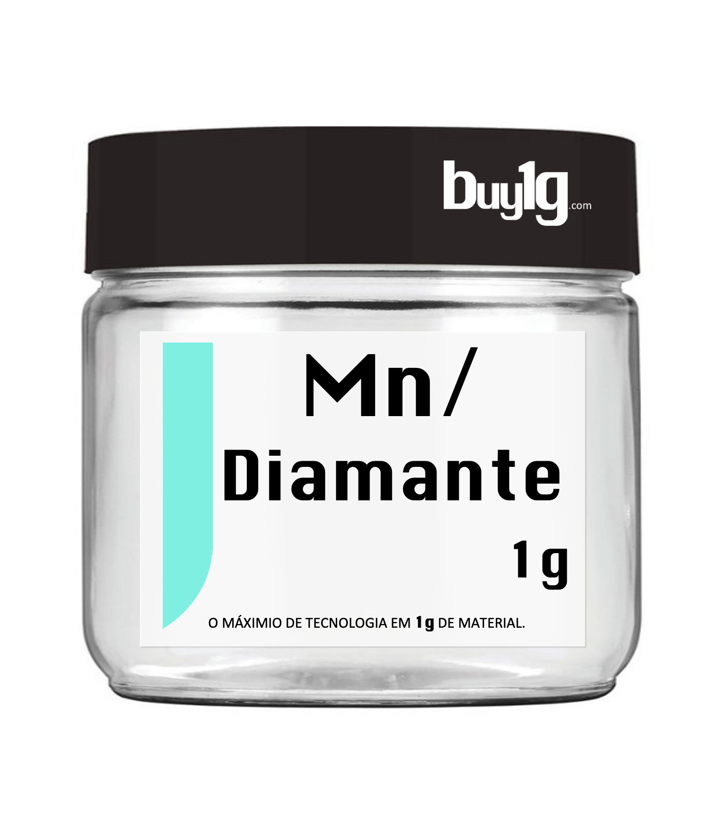 Nanopartículas de Manganês (Mn) suportadas em Nanopartículas de diamante