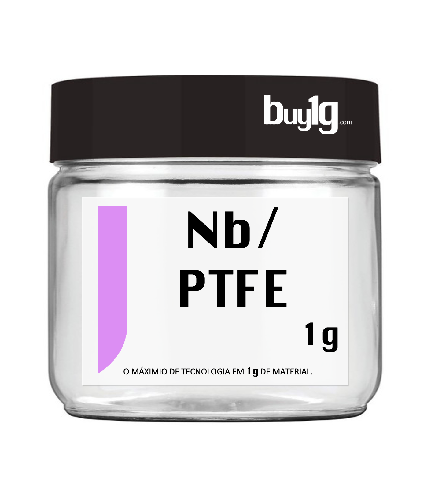 Nanopartículas de Nióbio (Nb) suportadas em Polytetrafluoroethylene (PTFE)