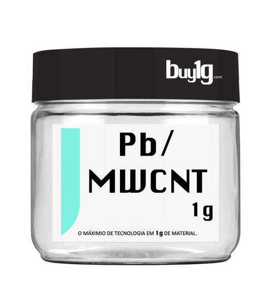 Nanopartículas de Chumbo (Pb) suportadas em Multiwalled Carbon Nanotubes (MWCNT)