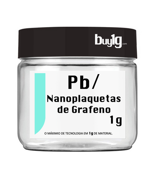 Nanopartículas de Chumbo (Pb) suportadas em Nanoplaquetas de Grafeno