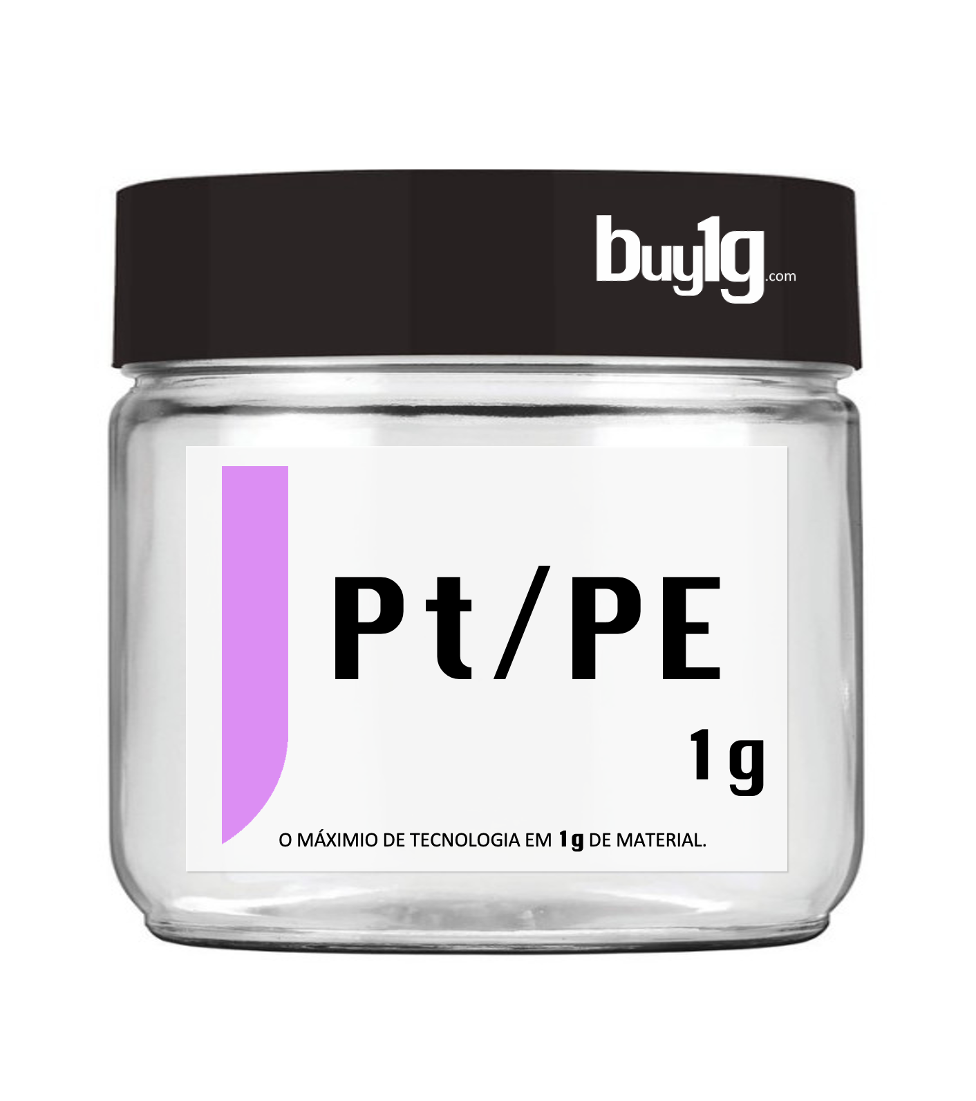 Nanopartículas de Platina (Pt) suportadas em Polyethylene (PE)