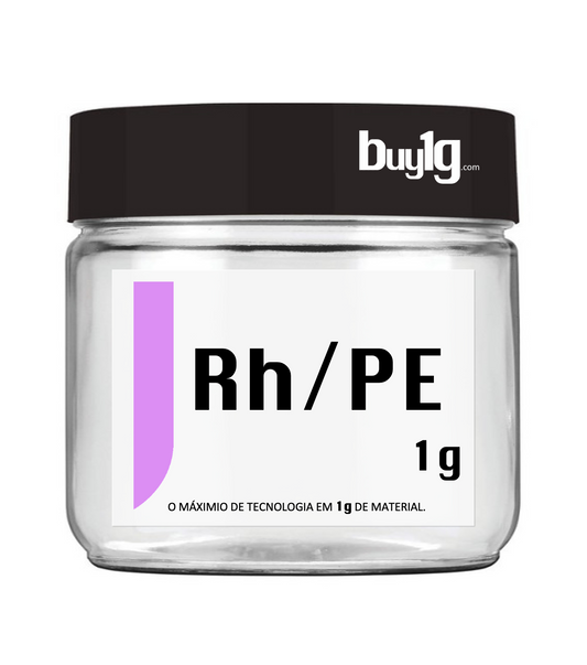 Nanopartículas de Ródio (Rh) suportadas em Polyethylene (PE)