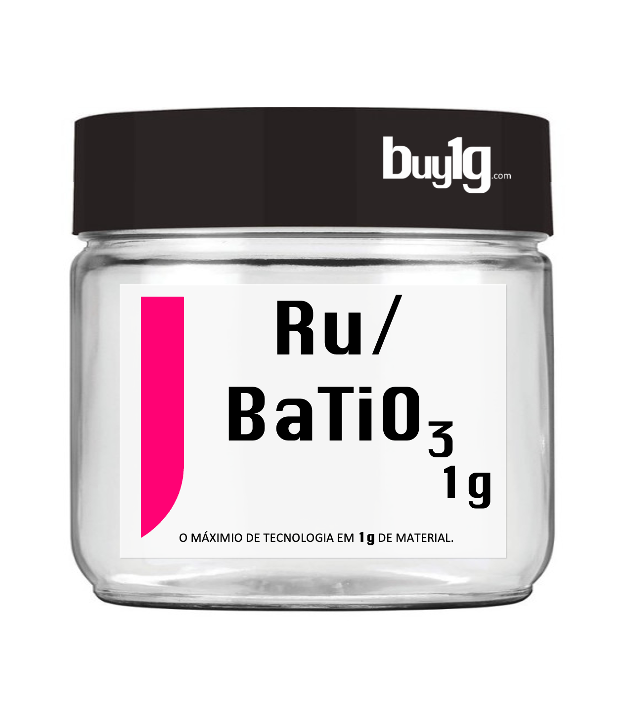 Nanopartículas de Rutênio (Ru) suportadas em Titanato de Bário (BaTiO3)