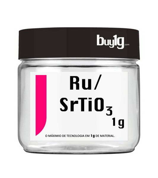 Nanopartículas de Rutênio (Ru) suportadas em Titanato de Estrôncio (SrTiO3)