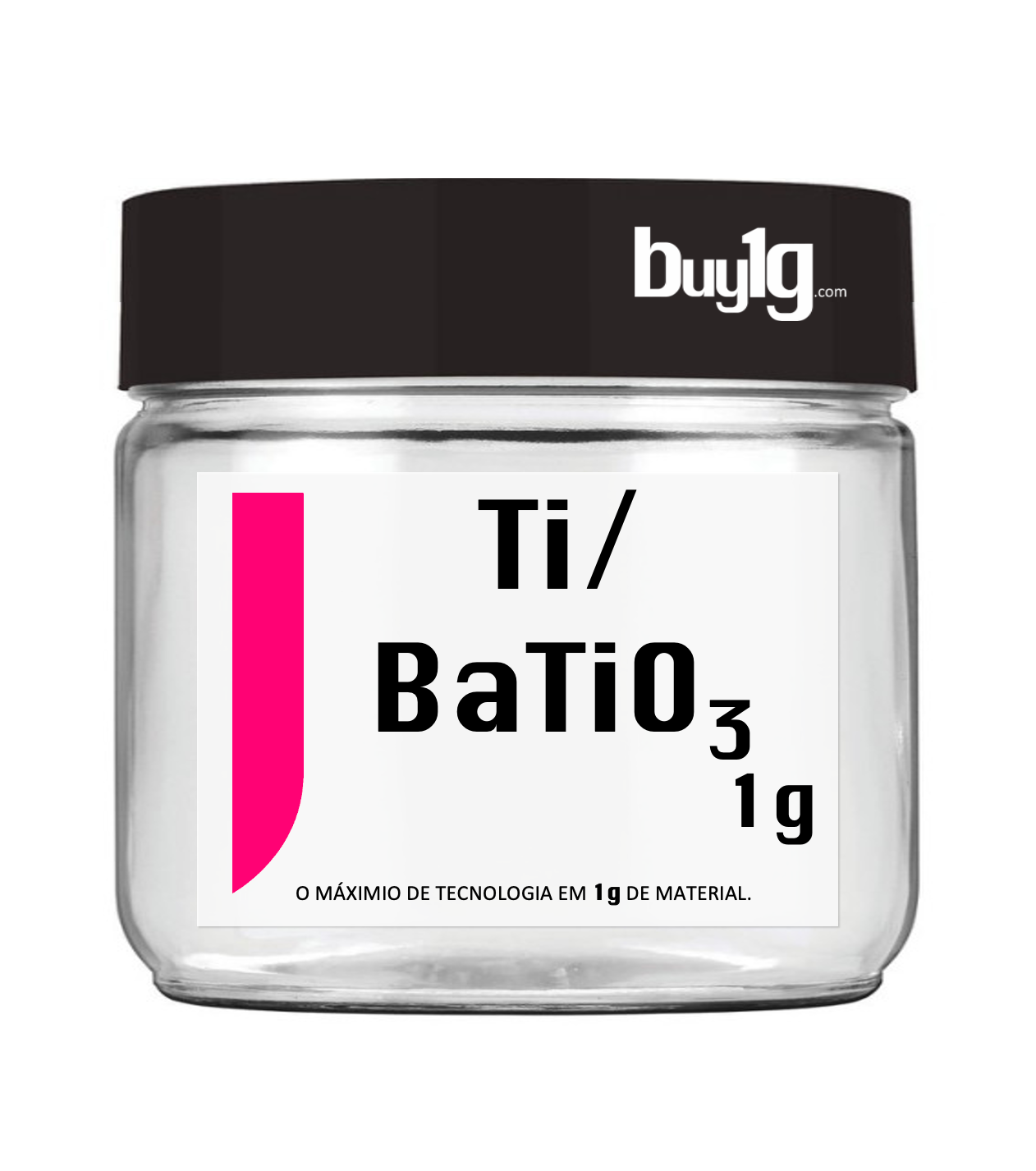 Nanopartículas de Titânio (Ti) suportadas em Titanato de Bário (BaTiO3)