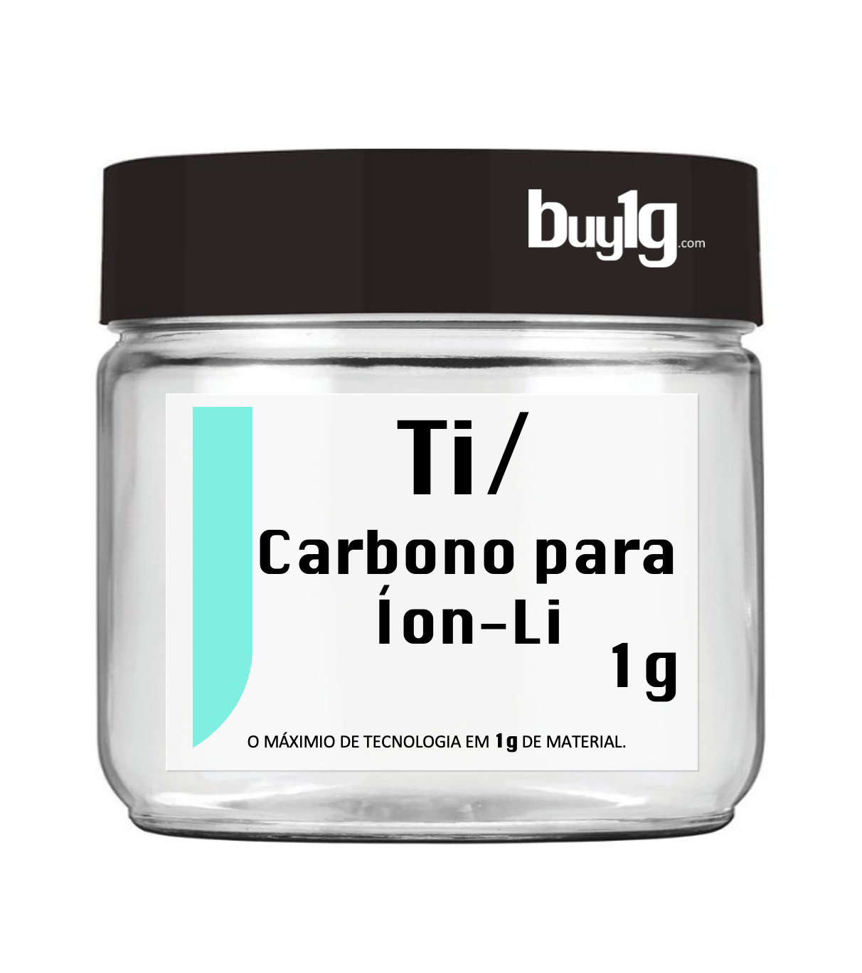 Nanopartículas de Titânio (Ti) suportadas em Carbono - Bateria de íon-Li