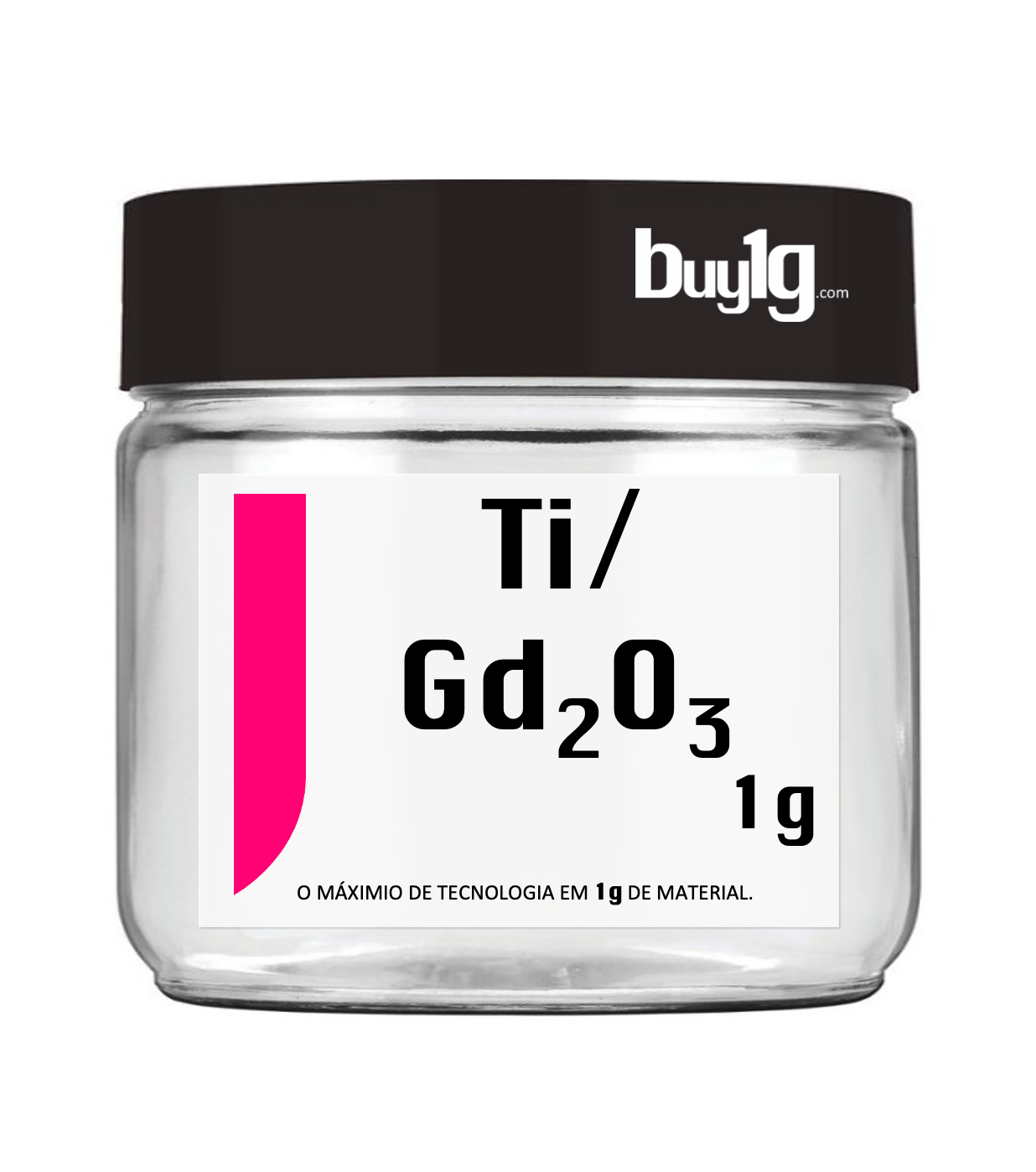 Nanopartículas de Titânio (Ti) suportadas em Óxido de Gadolíneo (Gd2O3)