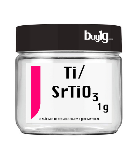 Nanopartículas de Titânio (Ti) suportadas em Titanato de Estrôncio (SrTiO3)