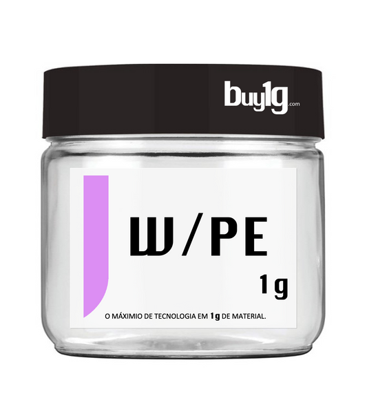 Nanopartículas de Tungstênio (W) suportadas em Polyethylene (PE)