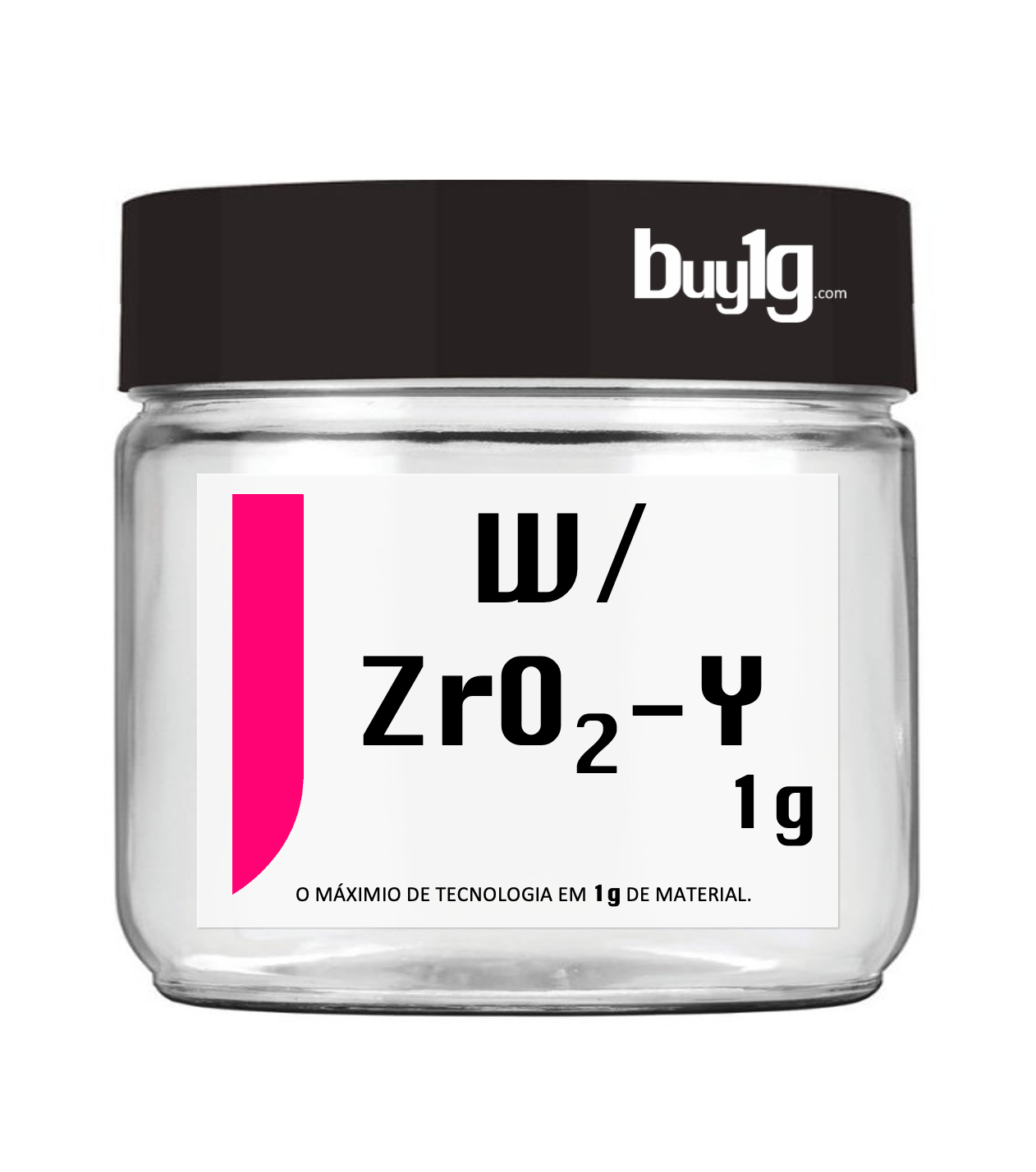 Nanopartículas de Tungstênio (W) suportadas em Óxido de Zircônio estabilizado com Ítria (ZrO2-Y)