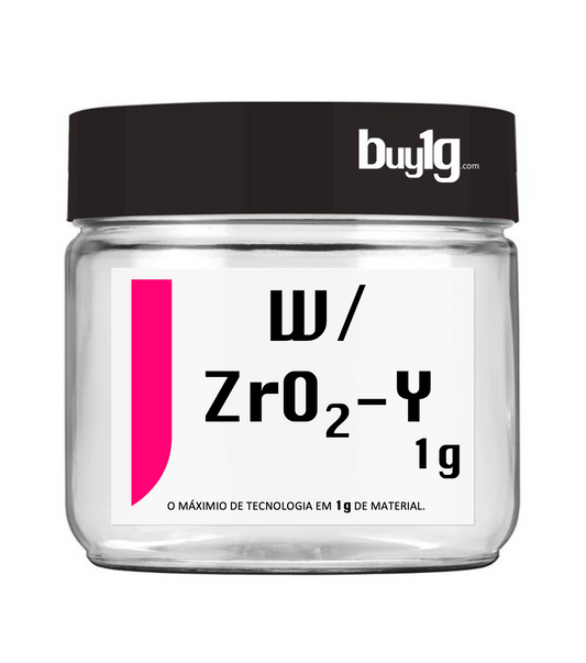 Nanopartículas de Tungstênio (W) suportadas em Óxido de Zircônio estabilizado com Ítria (ZrO2-Y)