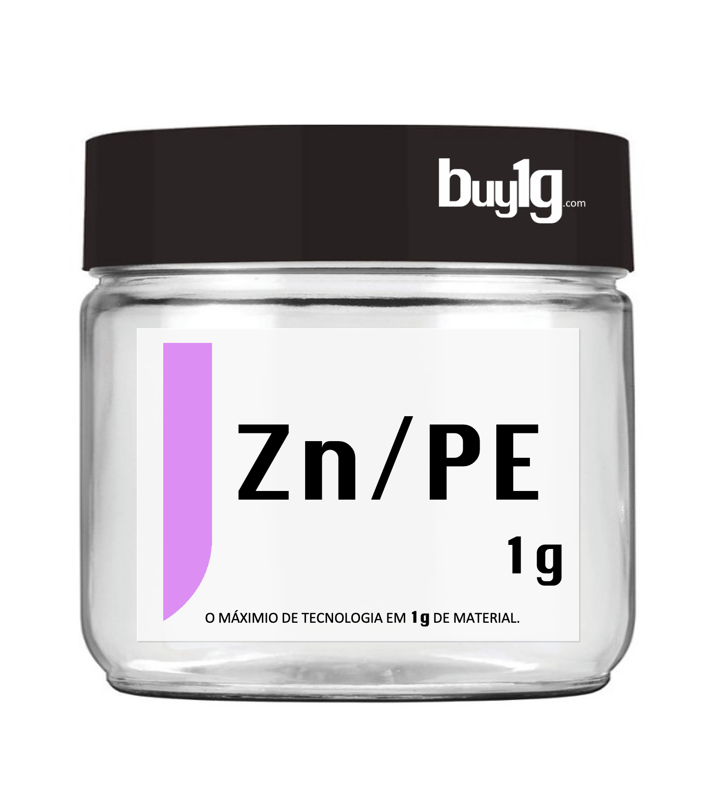 Nanopartículas de Zinco (Zn) suportadas em Polyethylene (PE)