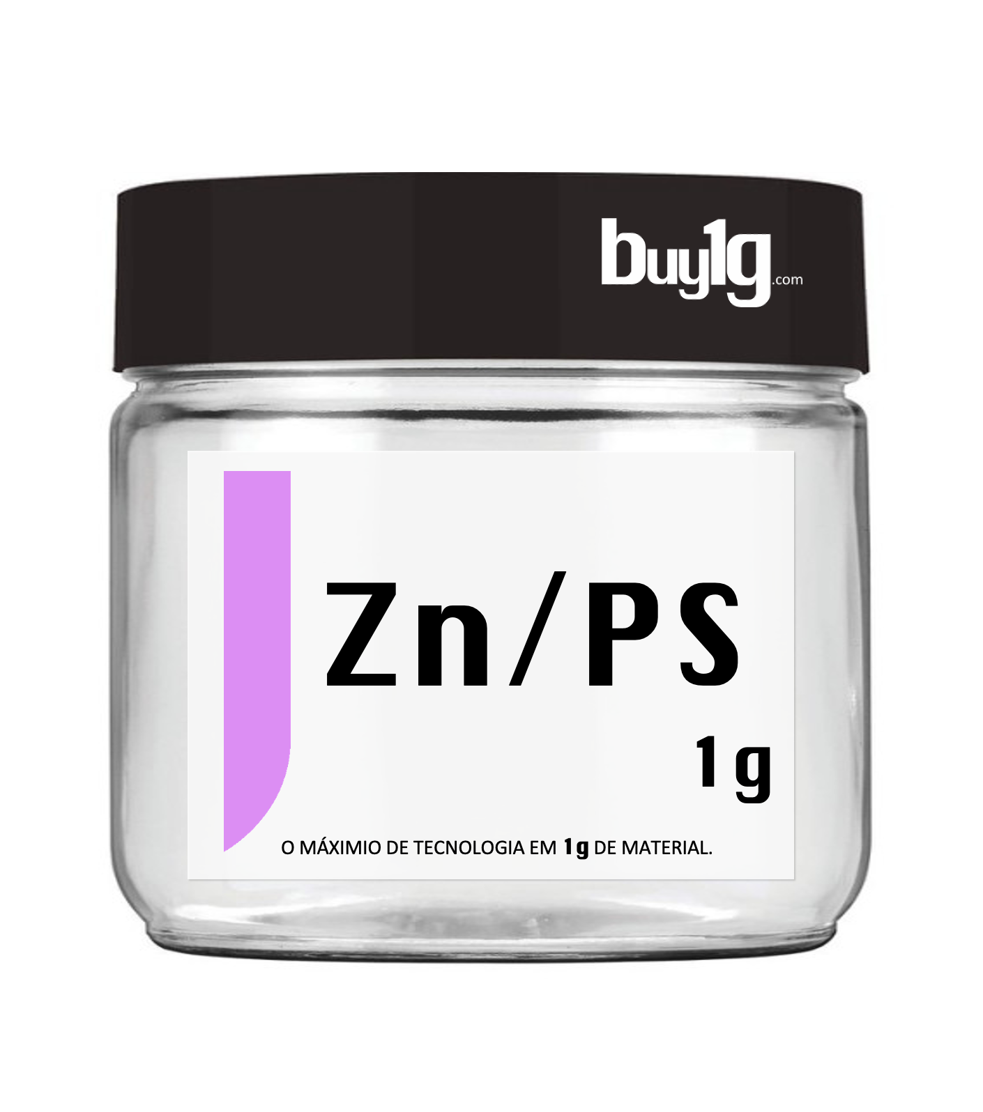 Nanopartículas de Zinco (Zn) suportadas em Polystyrene (PS)