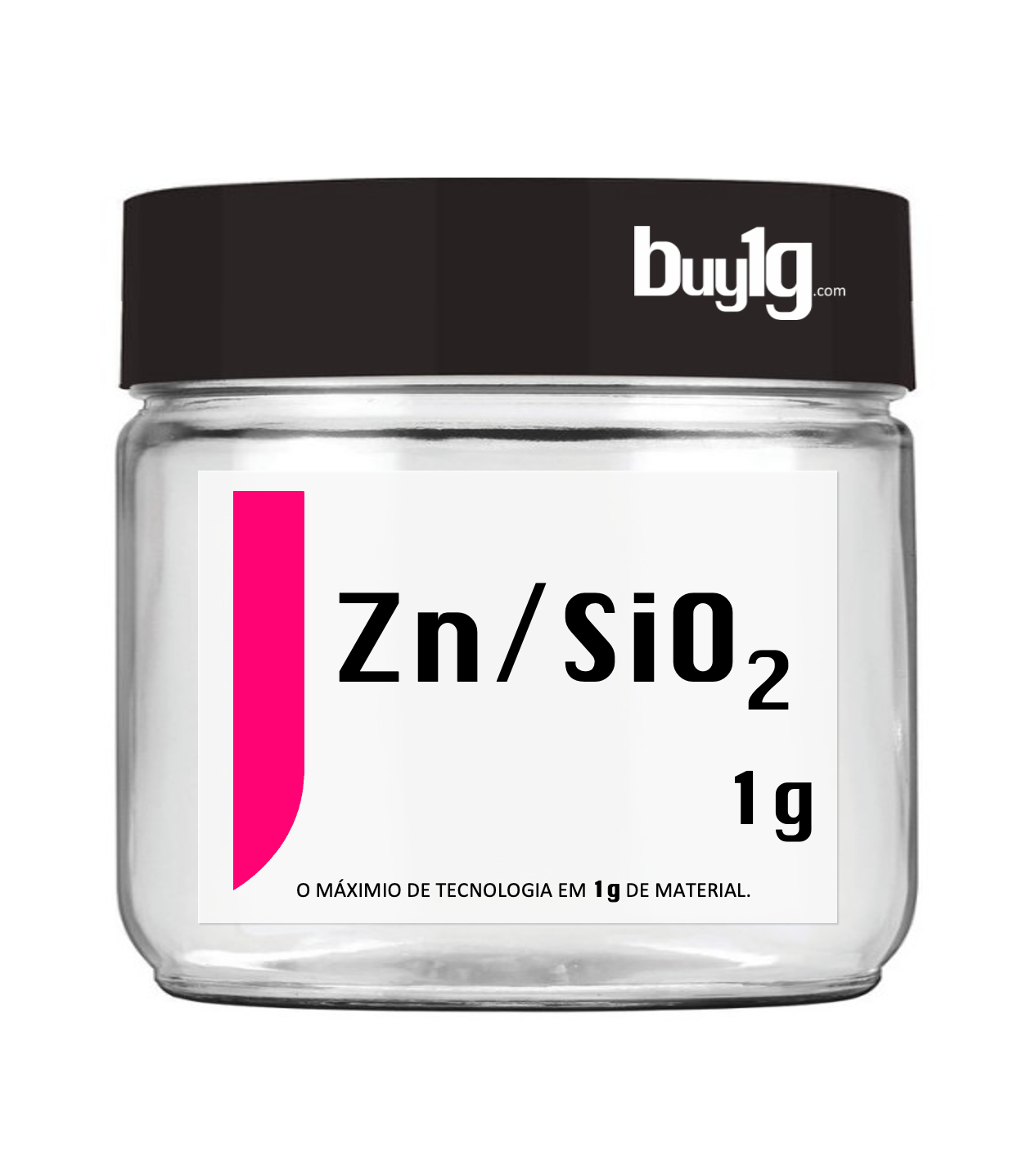 Nanopartículas de Zinco (Zn) suportadas em Óxido de Silício (SiO2)