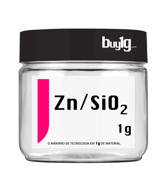 Nanopartículas de Zinco (Zn) suportadas em Óxido de Silício (SiO2)