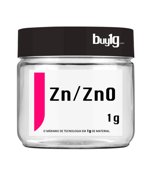 Nanopartículas de Zinco (Zn) suportadas em Óxido de Zinco (ZnO)